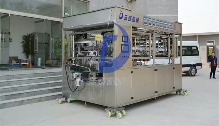 全自動稱重式灌裝機