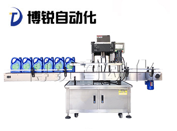 全自動食用油塑料瓶蓋搓蓋機