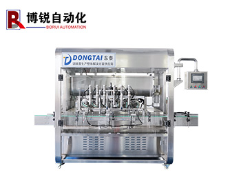 <b>六頭辣椒醬灌裝機</b>