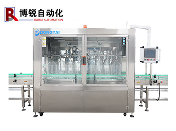 防滴漏食用油灌裝機(jī)