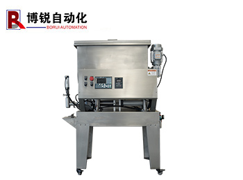 半自動辣椒醬灌裝機