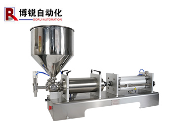 臥式膏體灌裝機(jī)