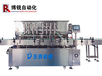 八頭醬料灌裝機