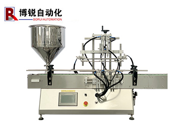 桌面式膏液灌裝機