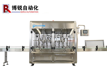 全自動(dòng)油類灌裝機(jī)