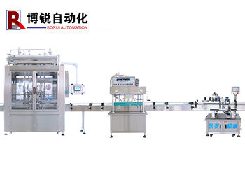 六頭柱塞式液體灌裝機