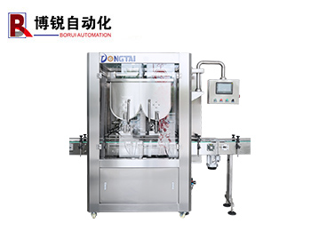 雙頭醬料灌裝機
