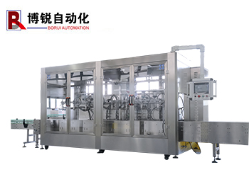流量計式食用油灌裝機