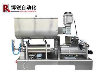 變頻攪拌醬料灌裝機