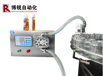 轉(zhuǎn)盤式膏體灌裝機