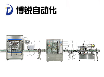 山茶油自動(dòng)灌裝生產(chǎn)線