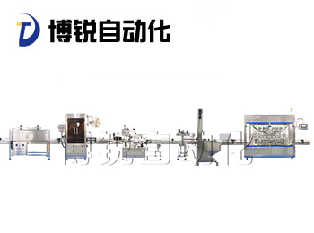 全自動(dòng)麻油灌裝生產(chǎn)線