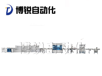 全自動醬料高產(chǎn)量灌裝生產(chǎn)線