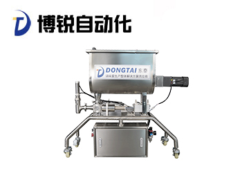 半自動香菇醬灌裝機